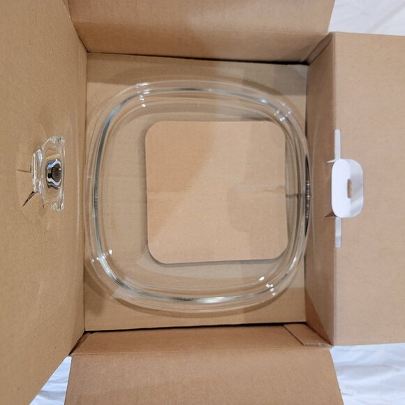 Corning Ware Cornflower Blue Set Of 2 Casseroles With Lids. 3 Qt & 2 Qt - Picture 3 of 6